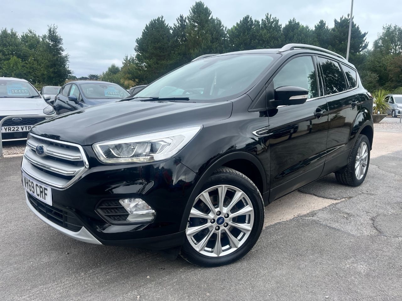 2019 Ford Kuga
