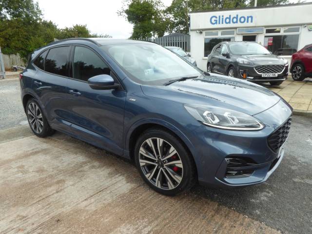 2021 Ford Kuga 2.0 EcoBlue mHEV ST-Line X Edition Navigation 150 PS 2WD 2 Owners From New