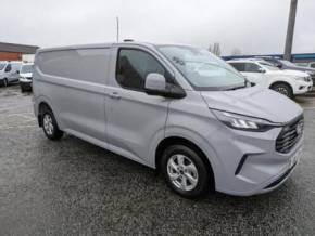 FORD TRANSIT CUSTOM 2024 (74) at Gliddon Cars Brixham