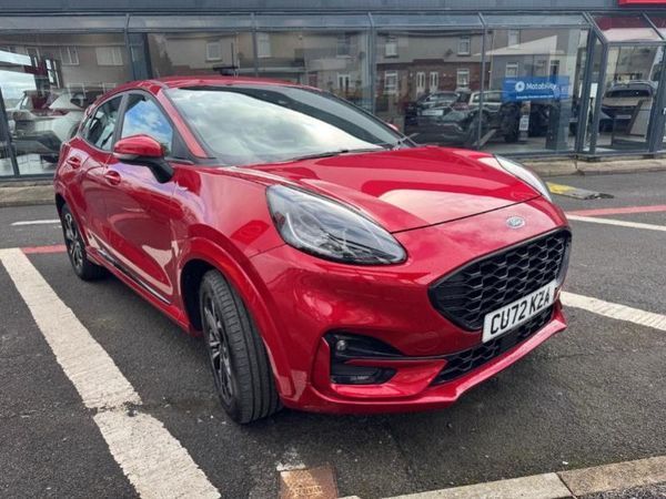 2022 Ford Puma