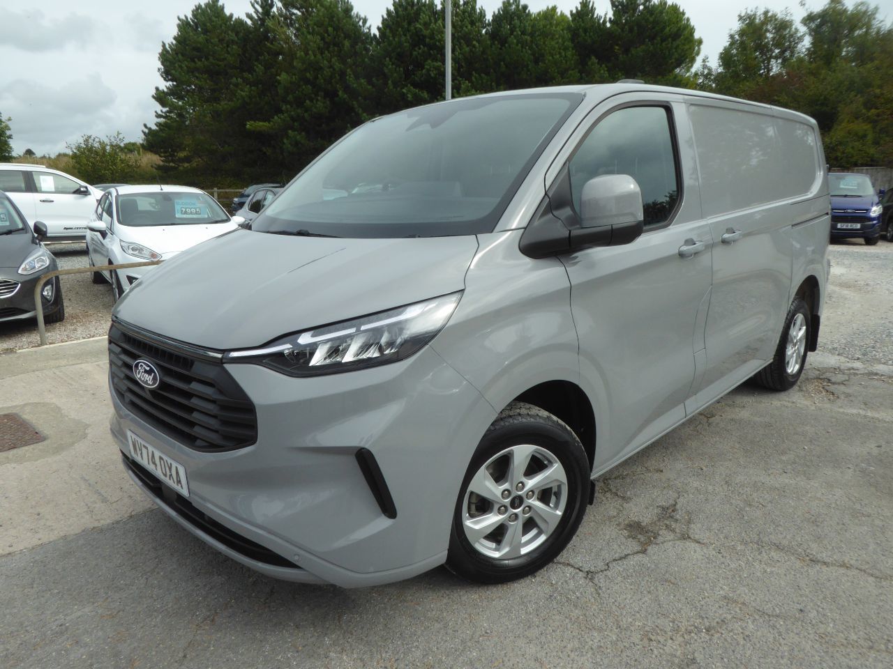 2024 Ford Transit Custom