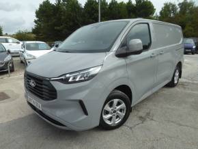 FORD TRANSIT CUSTOM 2024 (74) at Gliddon Cars Brixham