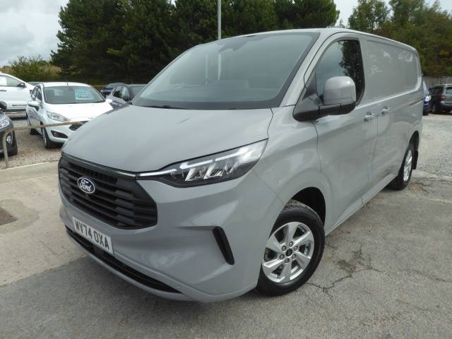 2024 Ford Transit Custom 2.0 EcoBlue Van 300 Limited L1 H1 136 PS
