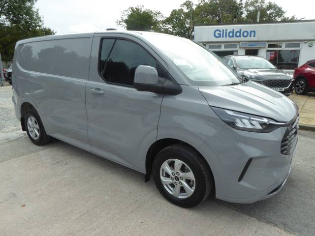 2024 Ford Transit Custom 2.0 EcoBlue Van 300 Limited L1 H1 136 PS