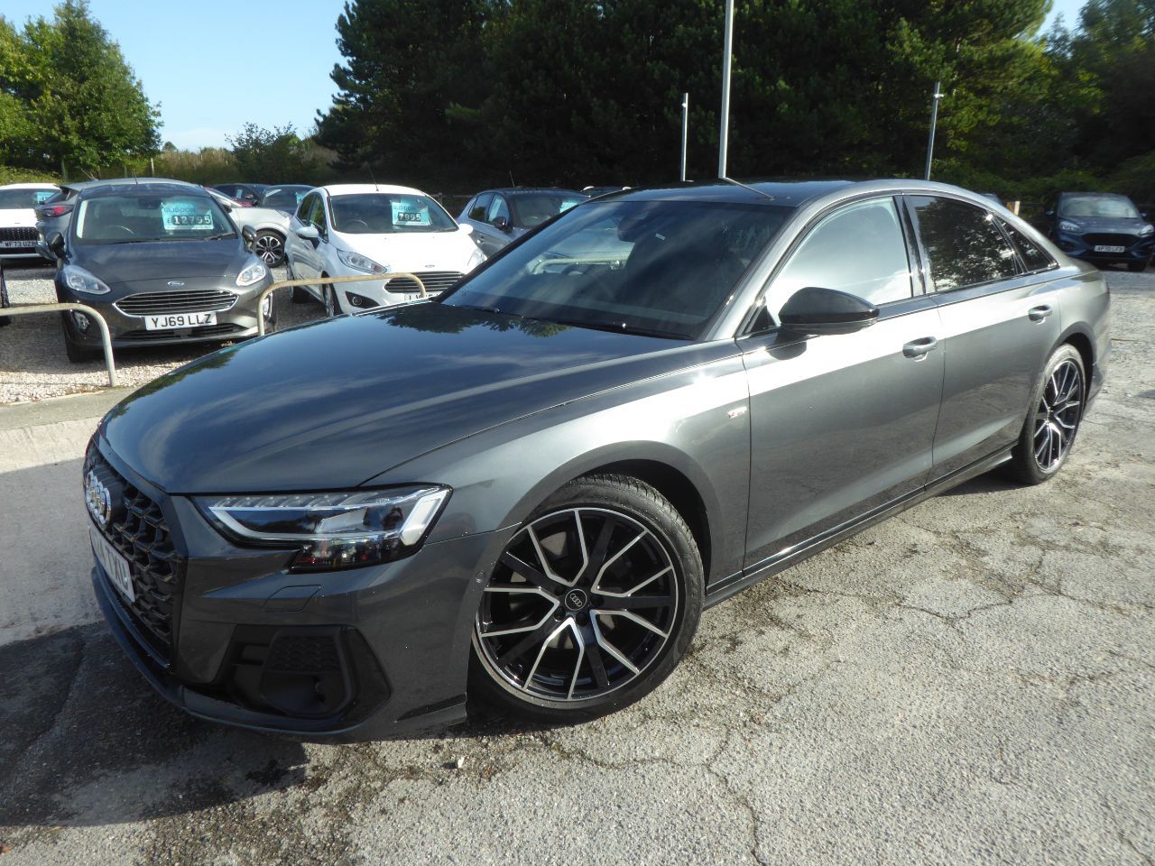 2024 Audi A8