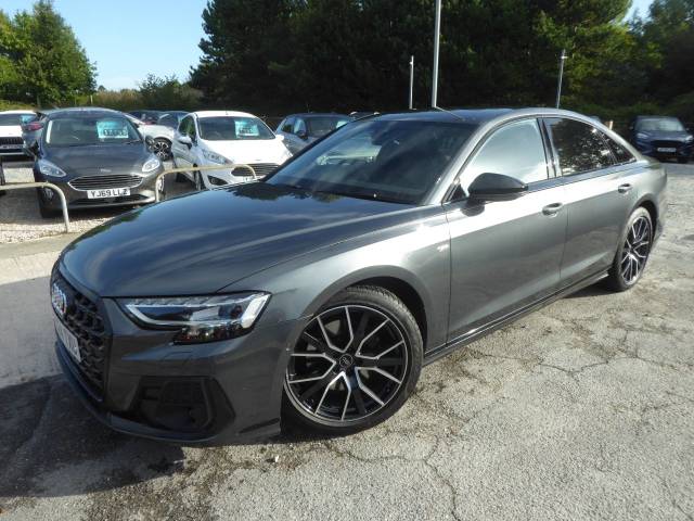 Audi A8 3.0 50 TDI Quattro Black Edition 282 PS Automatic Saloon Diesel Daytona Grey