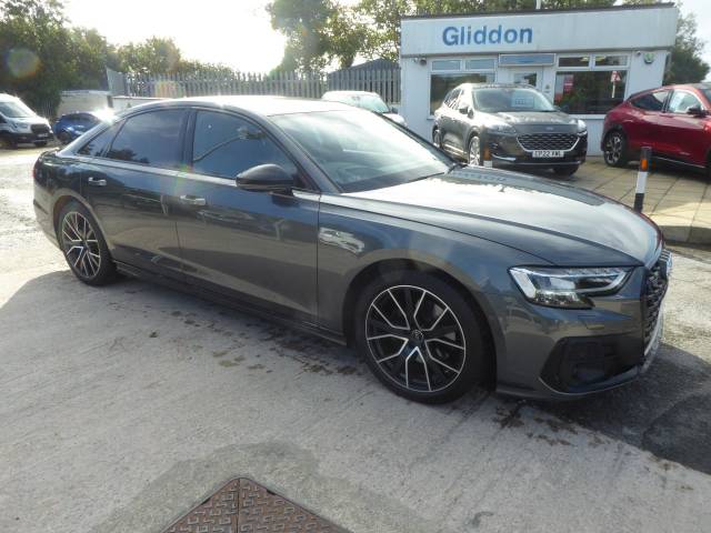 2024 Audi A8 3.0 50 TDI Quattro Black Edition 282 PS Automatic
