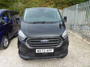 FORD TRANSIT CUSTOM 2023 (72) at Gliddon Cars Brixham