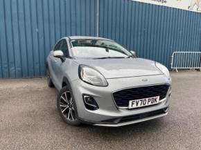 FORD PUMA 2020 (70) at Gliddon Cars Brixham