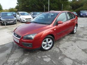 FORD FOCUS 2006 (56) at Gliddon Cars Brixham