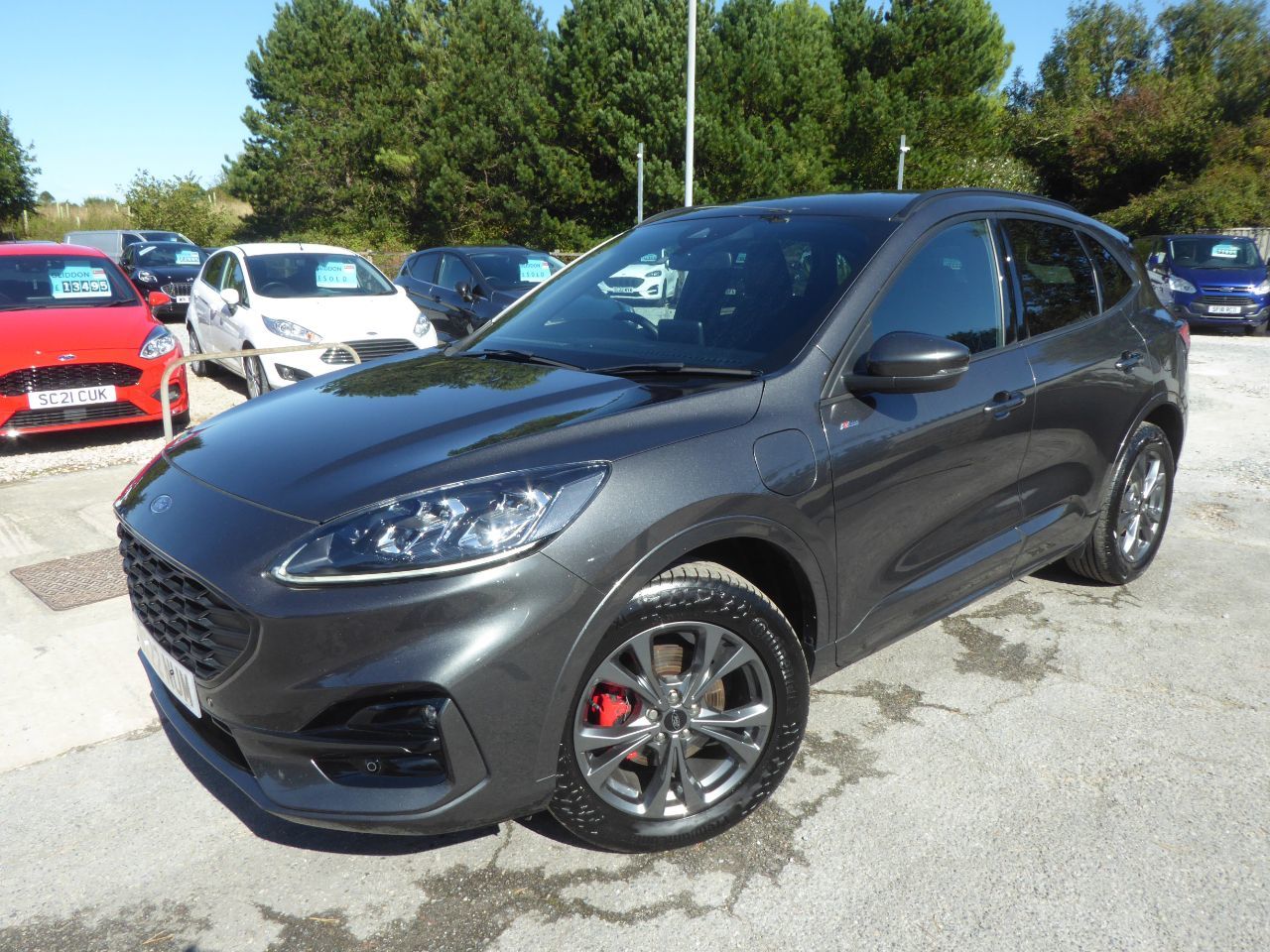 2022 Ford Kuga