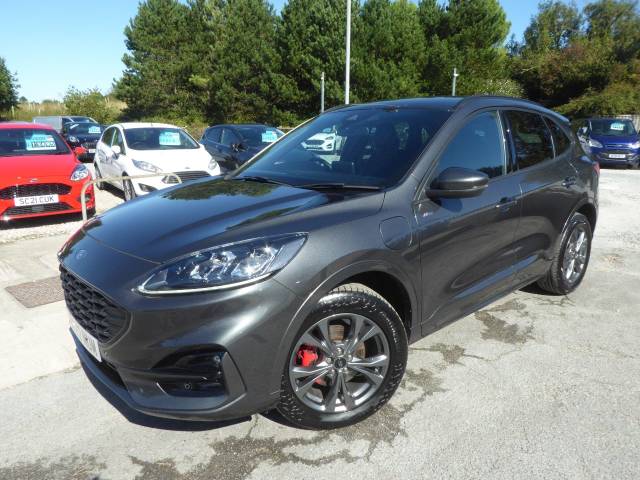 Ford Kuga 2.5 KUGA ST-LINE PHEV Navigation 225 PS Automatic 1 Owner From New Hatchback Petrol / Electric Hybrid Magnetic Grey