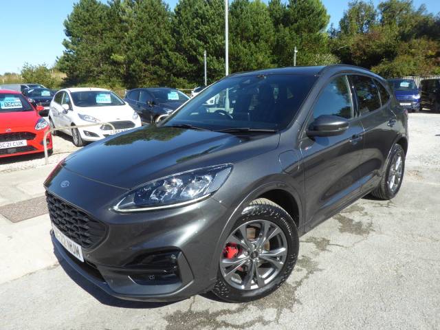 2022 Ford Kuga 2.5 KUGA ST-LINE PHEV Navigation 225 PS Automatic 1 Owner From New
