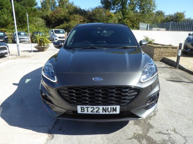 2022 Ford Kuga 2.5 KUGA ST-LINE PHEV Navigation 225 PS Automatic 1 Owner From New