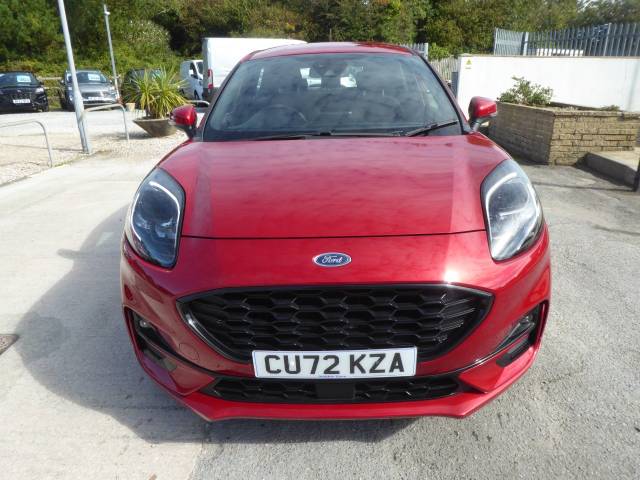 2022 Ford Puma 1.0 EcoBoost Hybrid mHEV ST-Line Navigation 125 PS 1 Owner From New