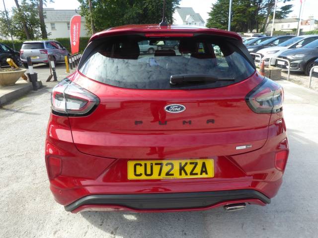2022 Ford Puma 1.0 EcoBoost Hybrid mHEV ST-Line 5dr