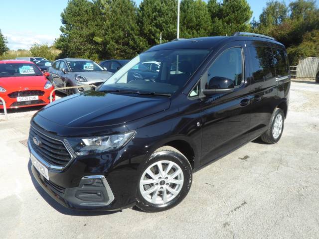 Ford Tourneo Connect 2.0 EcoBlue Titanium Navigation 122 PS Automatic 1 Owner From New MPV Diesel Agate Black