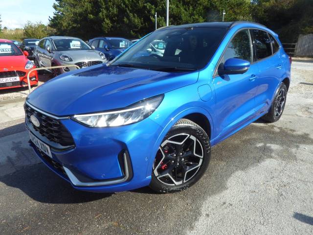 Ford Kuga 2.5 PHEV ST-Line X Navigation 243 PS Automatic 1 Owner From New Hatchback Petrol / Electric Hybrid Desert Island Blue
