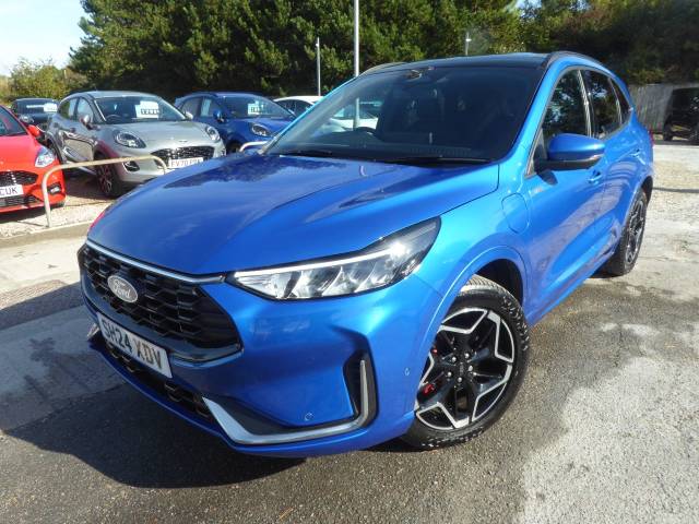 2024 Ford Kuga 2.5 PHEV ST-Line X Navigation 243 PS Automatic 1 Owner From New