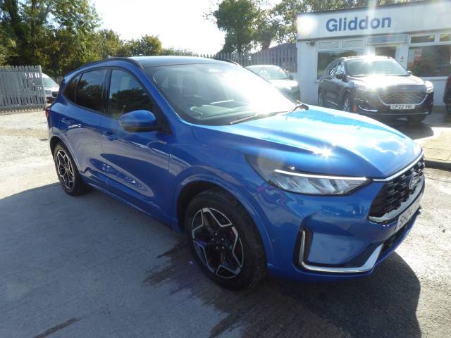 2024 Ford Kuga 2.5 PHEV ST-Line X Navigation 243 PS Automatic 1 Owner From New