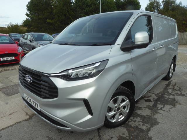 2024 Ford Transit Custom 2.0 EcoBlue 280 L1 H1 Limited Van 136 PS