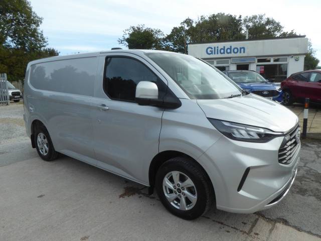 2024 Ford Transit Custom 2.0 EcoBlue 280 L1 H1 Limited Van 136 PS
