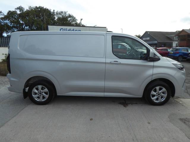 2024 Ford Transit Custom 2.0 EcoBlue 280 L1 H1 Limited Van 136 PS