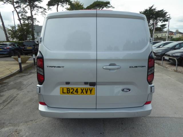 2024 Ford Transit Custom 2.0 EcoBlue 280 L1 H1 Limited Van 136 PS