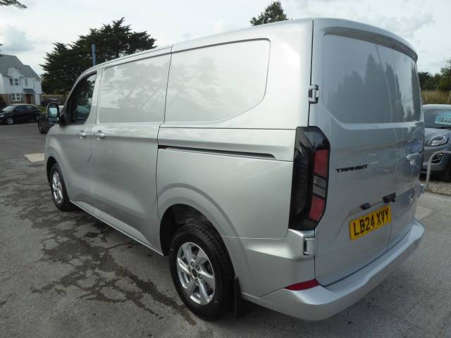 2024 Ford Transit Custom 2.0 EcoBlue 280 L1 H1 Limited Van 136 PS