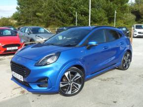 FORD PUMA 2022 (22) at Gliddon Cars Brixham