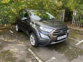 FORD ECOSPORT 2022 (22) at Gliddon Cars Brixham