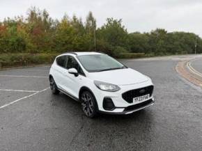 FORD FIESTA 2023 (23) at Gliddon Cars Brixham