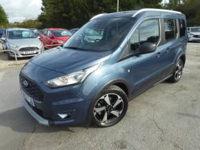 FORD TOURNEO CONNECT 2022 (22) at Gliddon Cars Brixham