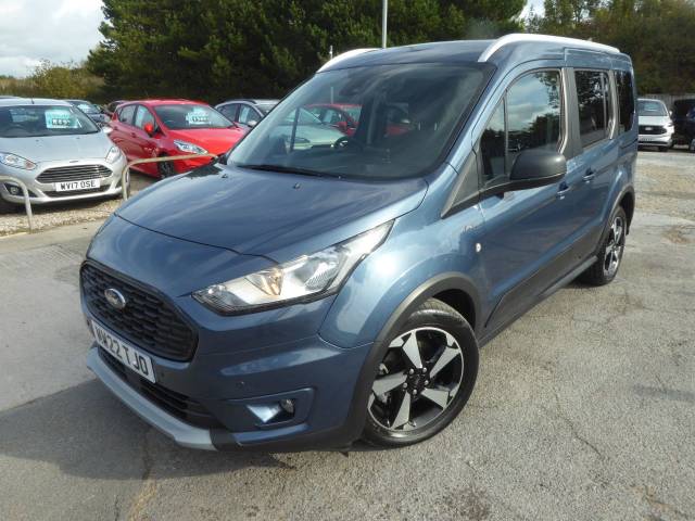 2022 Ford Tourneo Connect 1.5 EcoBlue Active 120 PS Automatic 1 Owner From New