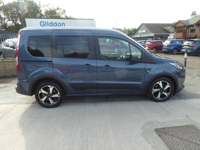 2022 Ford Tourneo Connect 1.5 EcoBlue Active 120 PS Automatic 1 Owner From New