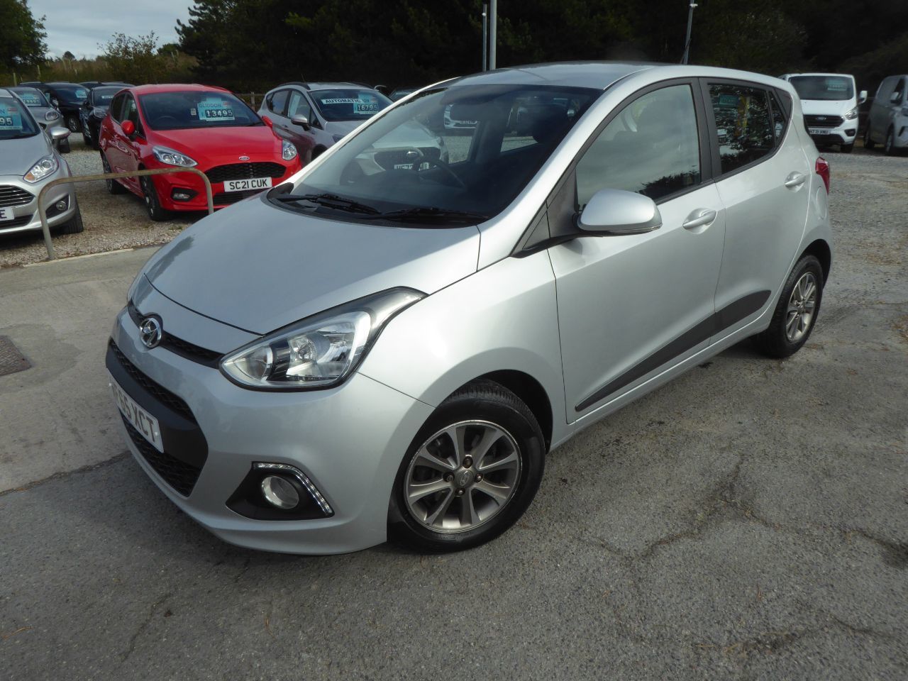 2015 Hyundai i10