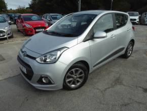 HYUNDAI I10 2015 (65) at Gliddon Cars Brixham