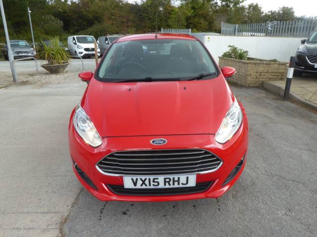 2015 Ford Fiesta 1.0 EcoBoost Zetec 100 PS 1 Owner From New Low Miles!!