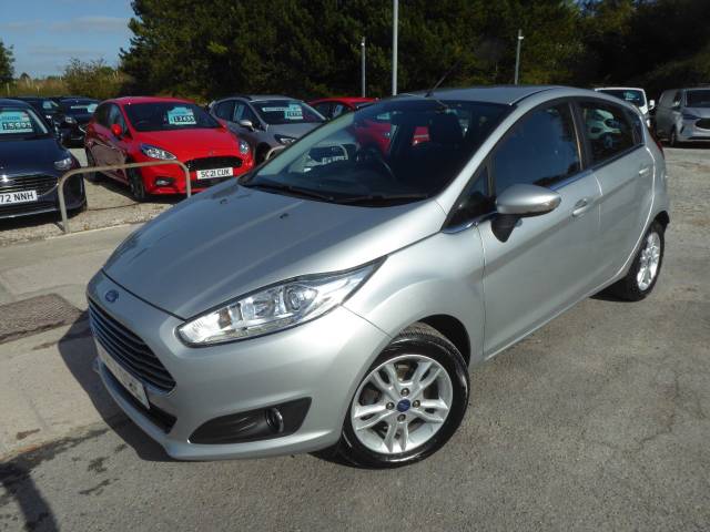 2017 Ford Fiesta 1.0 EcoBoost Zetec 100 PS 2 Owners From New