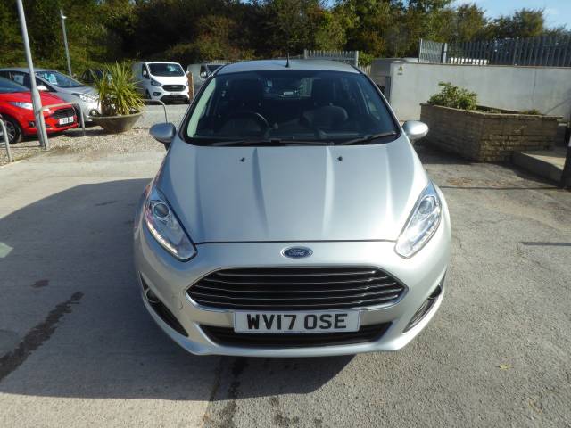 2017 Ford Fiesta 1.0 EcoBoost Zetec 100 PS 2 Owners From New