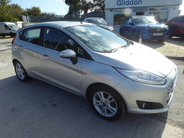 2017 Ford Fiesta 1.0 EcoBoost Zetec 100 PS 2 Owners From New