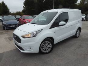 FORD TRANSIT CONNECT 2020 (20) at Gliddon Cars Brixham
