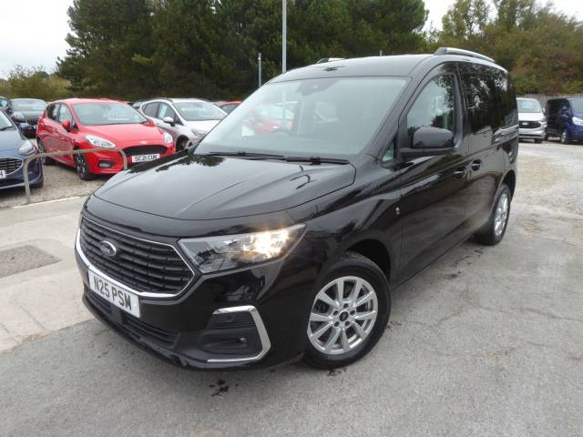 2022 Ford Tourneo Connect 2.0 EcoBlue Titanium Navigation 122 PS Automtaic 1 Owner From New