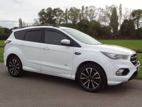 FORD KUGA 2018 (68) at Gliddon Cars Brixham
