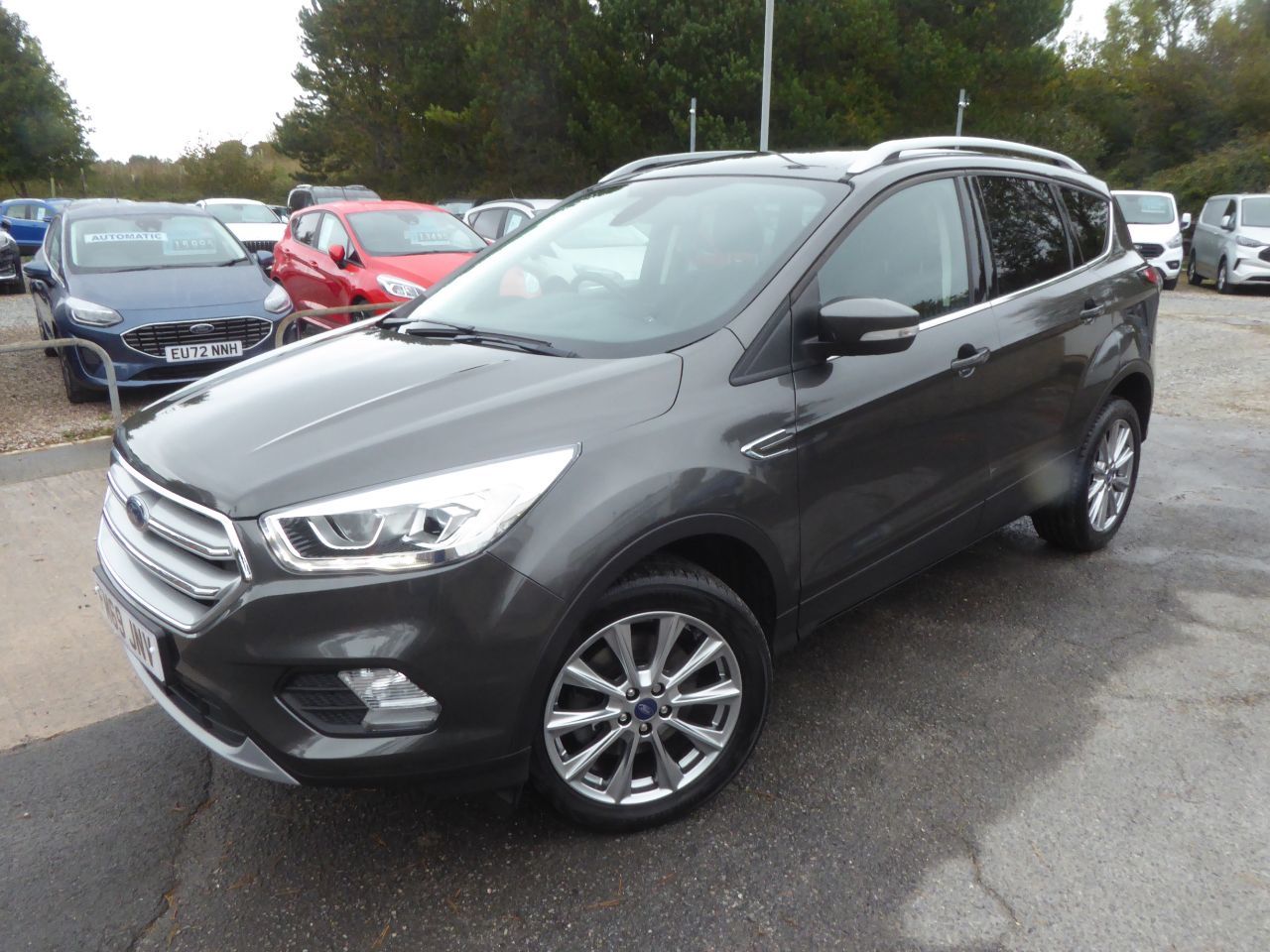 2020 Ford Kuga