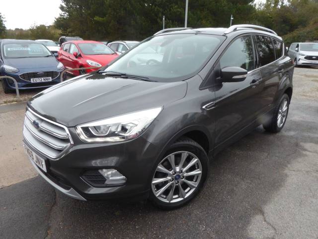2020 Ford Kuga 2.0 TDCi Titanium Edition Navigation 150 PS 2WD 1 Owner From New