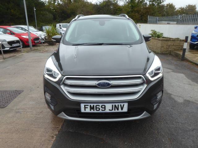 2020 Ford Kuga 2.0 TDCi Titanium Edition Navigation 150 PS 2WD 1 Owner From New