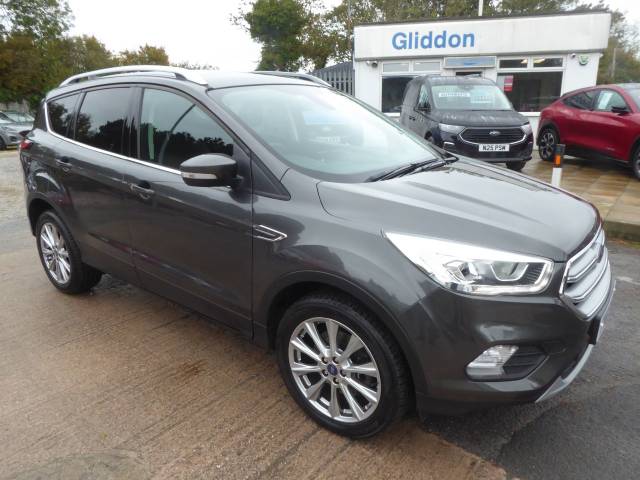 2020 Ford Kuga 2.0 TDCi Titanium Edition Navigation 150 PS 2WD 1 Owner From New