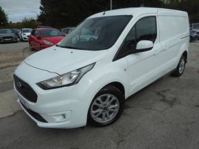 FORD TRANSIT CONNECT 2021 (21) at Gliddon Cars Brixham
