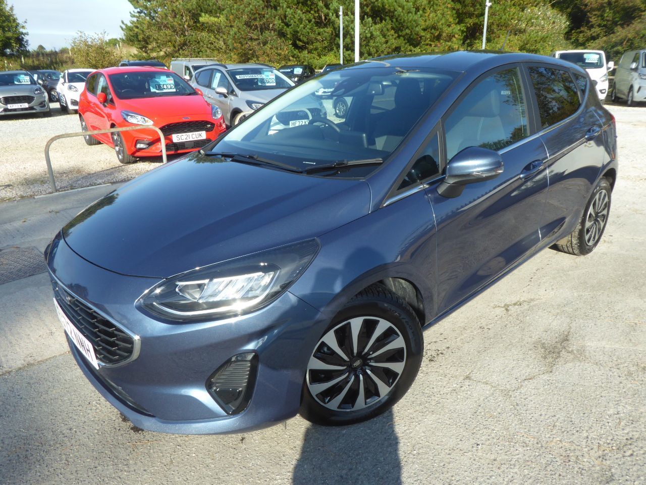 2022 Ford Fiesta